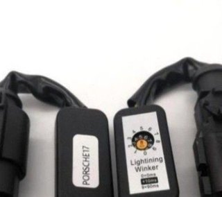 Modulo de luz Led intermitentes dinámicos traseros