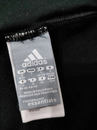 Leggings Adidas Mujer Negro y Rosa