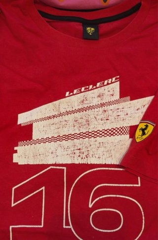 Lote 6 Camisetas Hombre Nike Adidas Puma Ferrari U