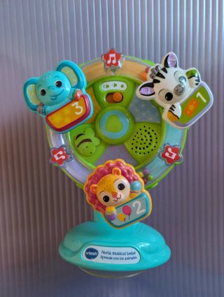 Noria Musical VTech Bebé Animales