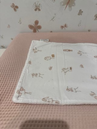 Cambiador bebé + funda Maisonnette Petit