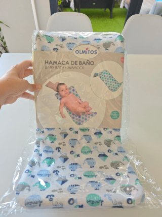 Hamaca de baño para bebé Olmitos