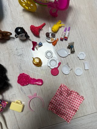 Muñecas Enchantimals con Accesorios