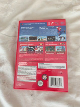 New Super Mario Bros. Wii (Nintendo)