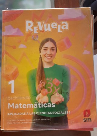 Matemáticas aplicadas a las Ciencias Sociales 1...