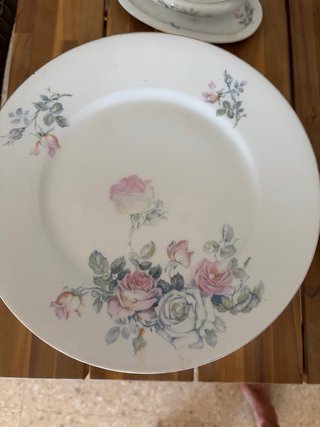 Vajilla Porcelana Hutschenreuther Selb Bavaria