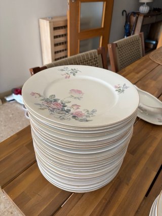Vajilla Porcelana Hutschenreuther Selb Bavaria