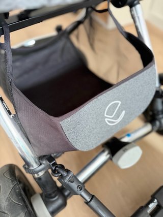 Carrito + capazo Jané