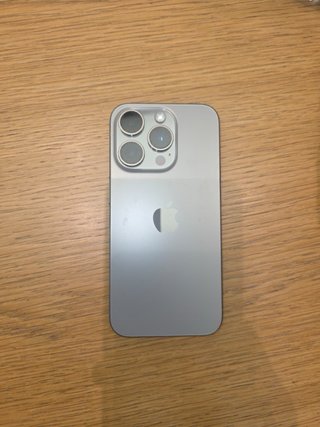 iPhone 15 Pro Plata