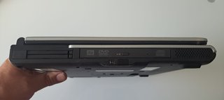 Portátil Acer Aspire 1360 con WinXP