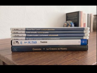 Pack 6 DVDs Cine Autor: Good Bye Lenin, Tootsie