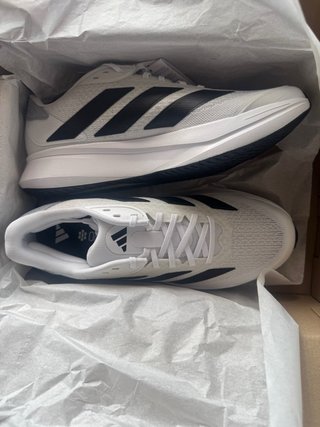 Scarpe Adidas Ginnastica Bianche e Nere Nuove