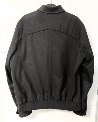 Cazadora Zara Hombre Negra Brillo Talla L