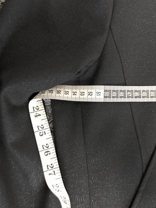 Cazadora Zara Hombre Negra Brillo Talla L