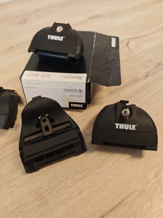 Kit Thule Barras WindBar Audi Q3 (2012-2018)