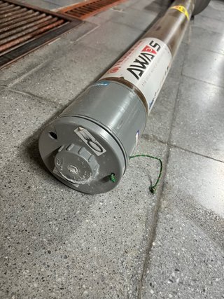 Cañero PVC para remolque