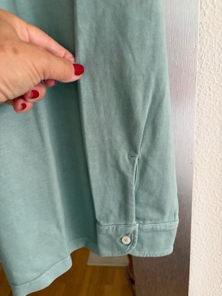 Polo Scotta Hombre Verde