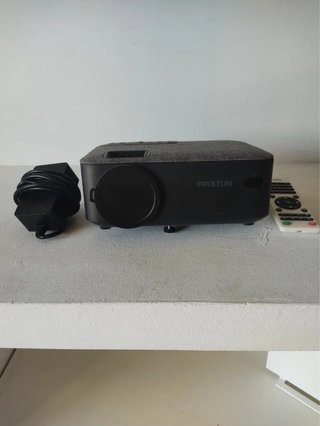 Proyector Prixton Lumière LED HD + Pantalla 170cm