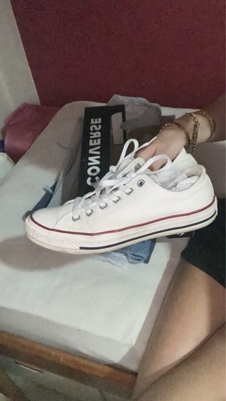 Zapatillas Converse Blancas