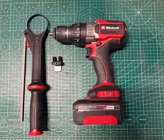 Kit Einhell Professional 18V: Taladro 120Nm