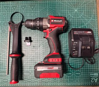 Kit Einhell Professional 18V: Taladro 120Nm
