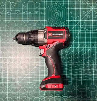 Kit Einhell Professional 18V: Taladro 120Nm