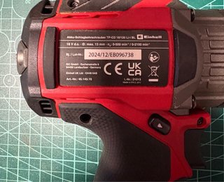 Kit Einhell Professional 18V: Taladro 120Nm