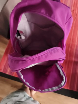 Mochila Reebok Morada con Estampado