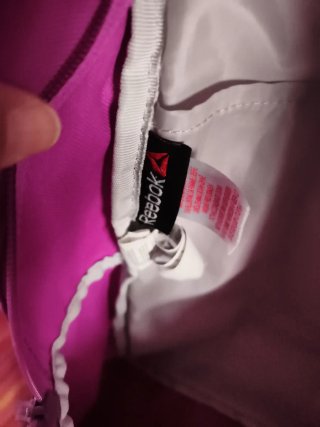 Mochila Reebok Morada con Estampado