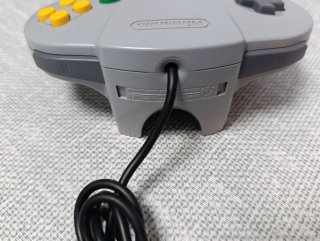Mando Gris Nintendo 64 N64 Nintendo64