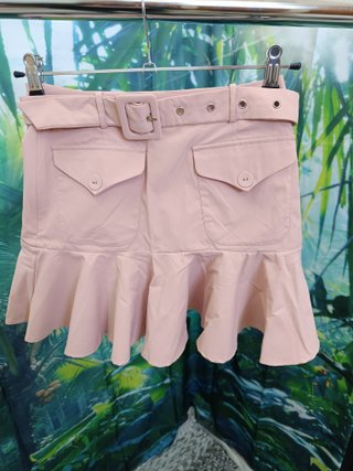 Minifalda SHEIN Talla XS (34) Rosa