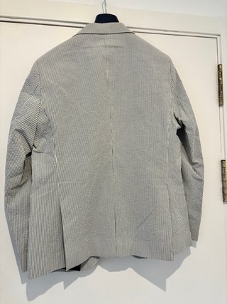 El Ganso Chaqueta Rayas Azul/Blanco Talla 52