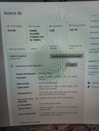Dell Inspiron 17 5770