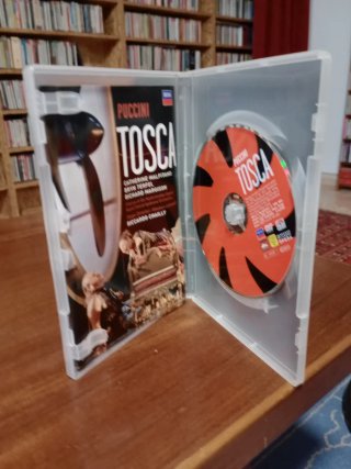 DVD Puccini Tosca Decca Catherine Malfitano