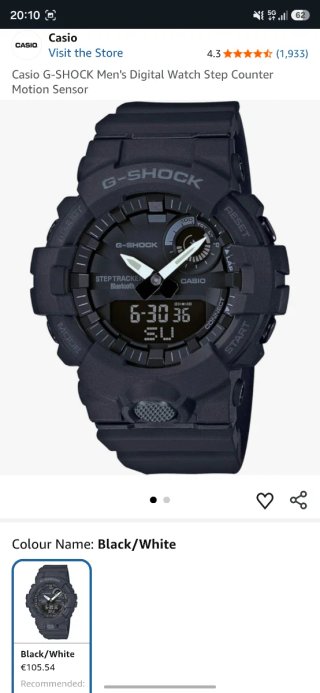 Reloj Casio G-Shock NUEVO