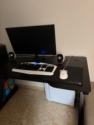 Mesa Gaming Negra Racing