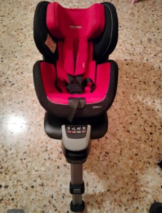 Silla de coche RECARO ZERO.1 Roja