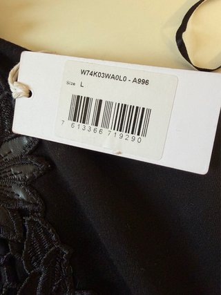 Vestido Guess Negro con Flores