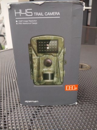 Apeman H45 Trail Camera 12MP IP66