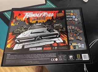 Thunder Road Vendetta Maximum Chrome