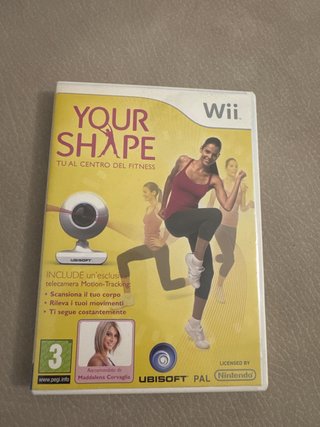 Your Shape Wii con telecamera Motion-Tracking