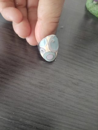 Anillo de plata