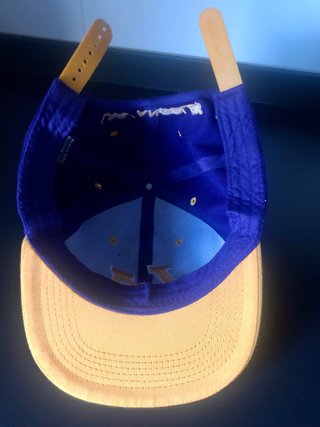 Gorra Los Angeles Lakers Morada y Amarilla