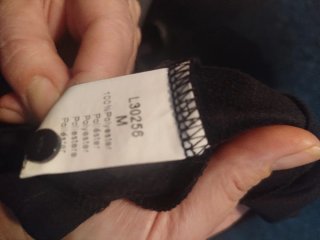 Vestido negro con flecos