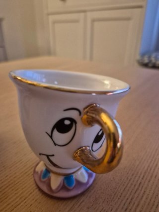 Juego de tetera Sra.Potts y taza de Chip, Disney