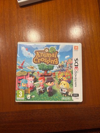 Animal Crossing: New Leaf Nintendo 3DS