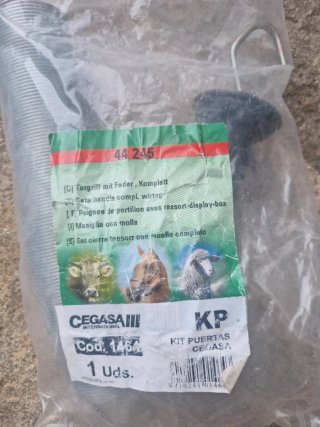 Regalo Kit Puertas CEGASA Muelle 44 245