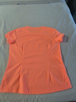 Camiseta deportiva Asics naranja Talla XL