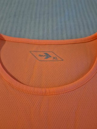 Camiseta deportiva Asics naranja Talla XL