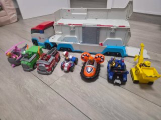 Autobús Patrulla Canina con Vehículos